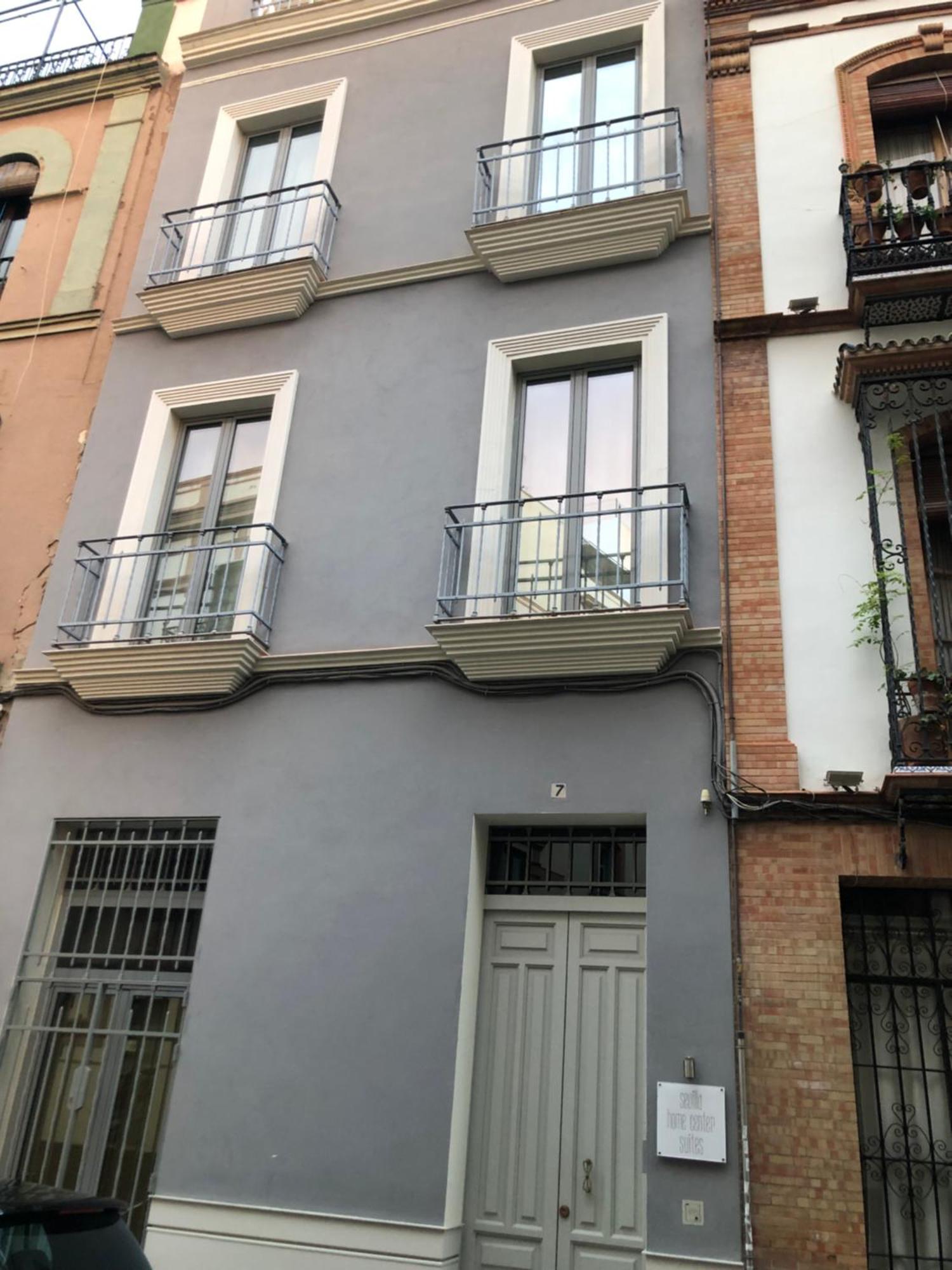 Sevilla Home Center Suites Eksteriør billede