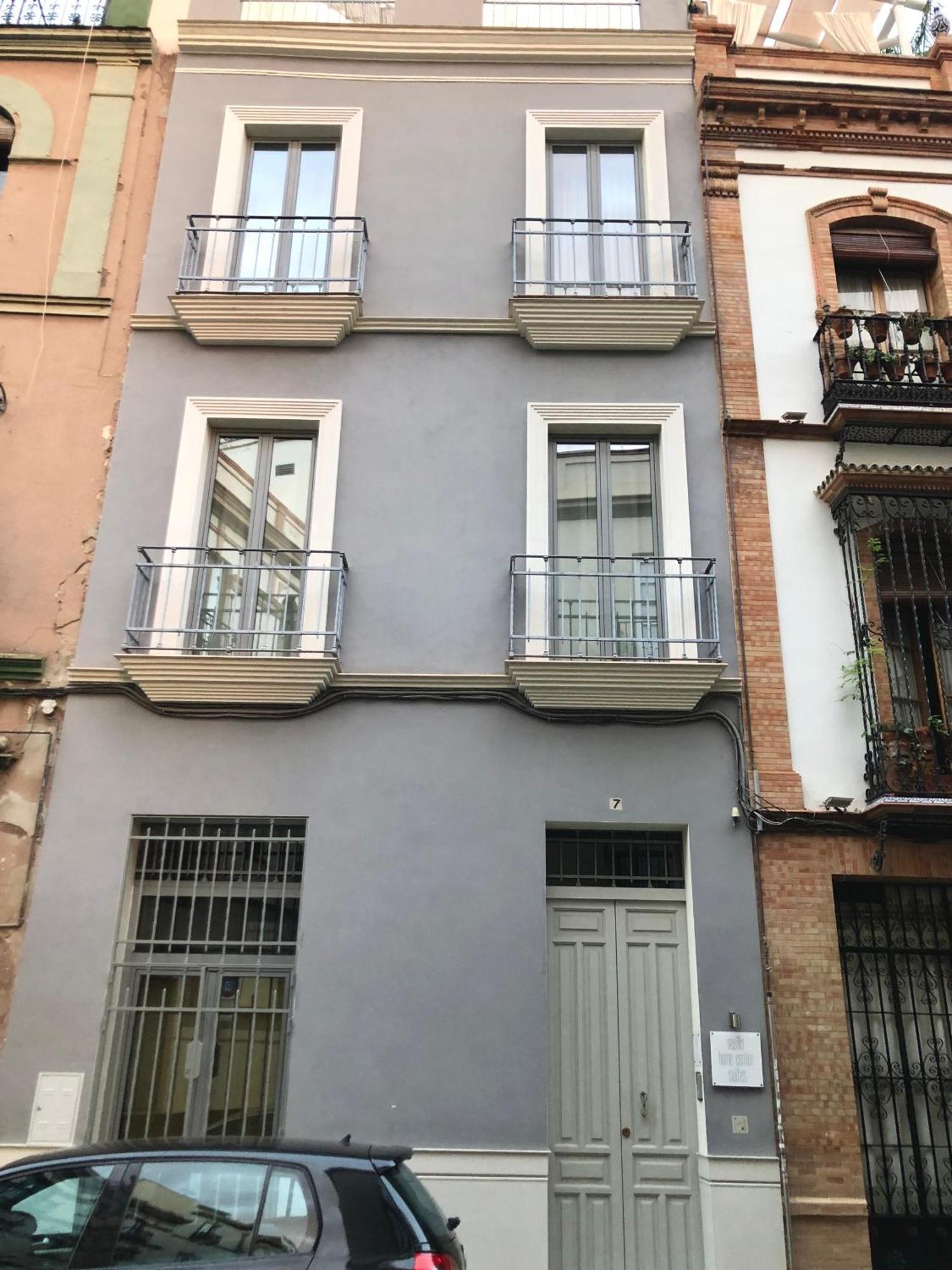 Sevilla Home Center Suites Eksteriør billede